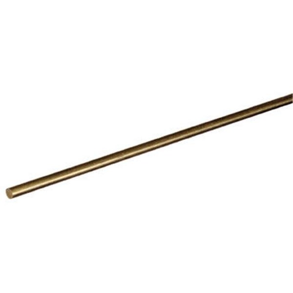 Steelworks Boltmaster 11517 0.13 x 36 in. Brass Round Rod 134554 - main